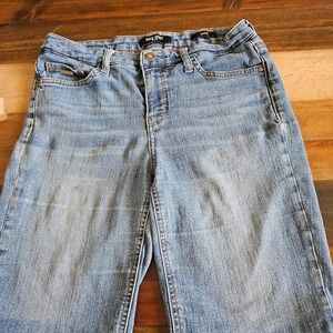 Nine West blue denim jeans short Bermuda #denim #ninenwest 0124